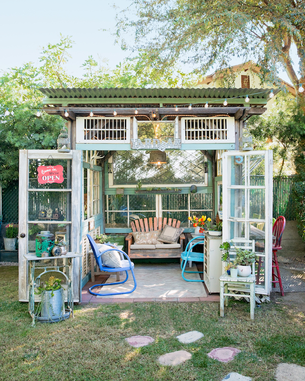 Ideas for Creating a Stunning She Shed - The Home Depot