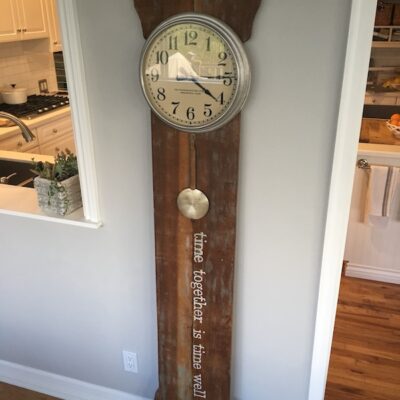 DIY: New Year’s Day Grandfather Clock