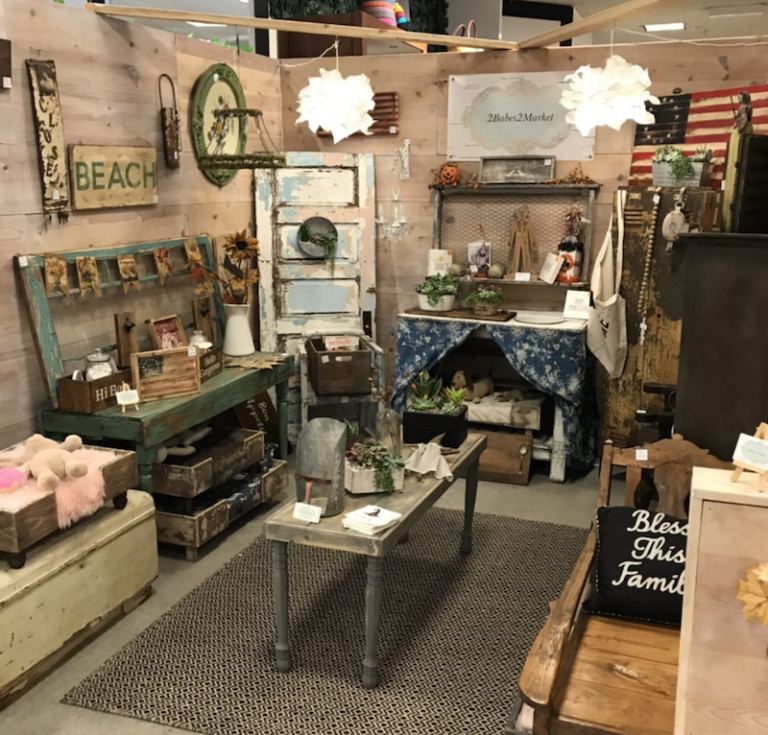 Our Grand Opening at Open Market OC - She Shed Living