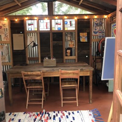 Art Classes in the She Shed