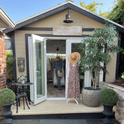 Turn Your She Shed Into a Boutique