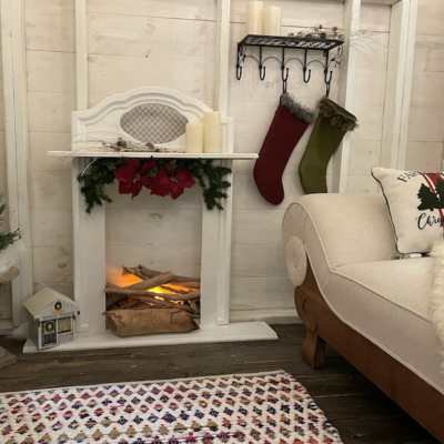 How to Make a Faux Fireplace